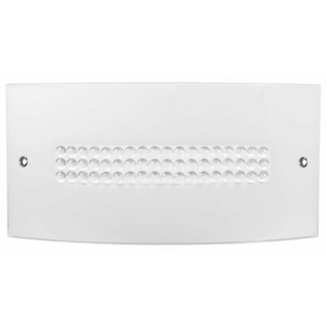Plafonnier Candellux FUZO blanc carré verre 40cm 2xE27