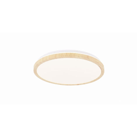 Plafonnier Candellux Gandava LED 18W 29cm blanc 4000K