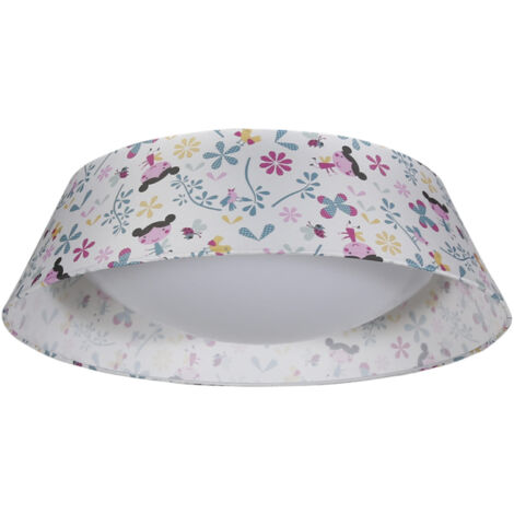 Plafonnier Candellux Girl LED 16W 45cm multicolore
