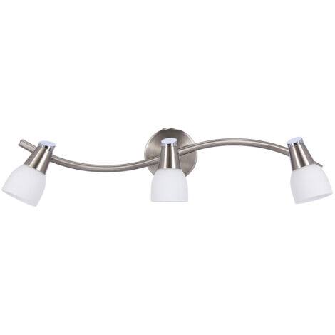 Plafonnier Candellux Selia 93-69993 chromé blanc 3xG9