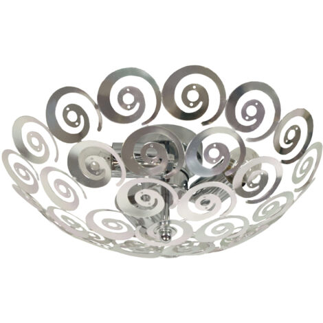 Plafonnier Candellux Volans1 chromé 3xE27 40 cm métal