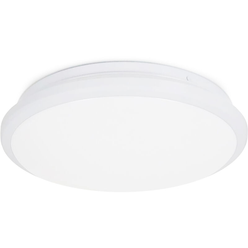 Plafonnier CARME IP44 LED SMD 16.50W 1870lm/2270lm/2110lm CRI80 3000K/4000K/6000K Blanc Plafonnier CARME IP44 LED SMD 16.50W 1870lm/2270lm/2110lm CRI80 3000K/4000K/6000K Blanc