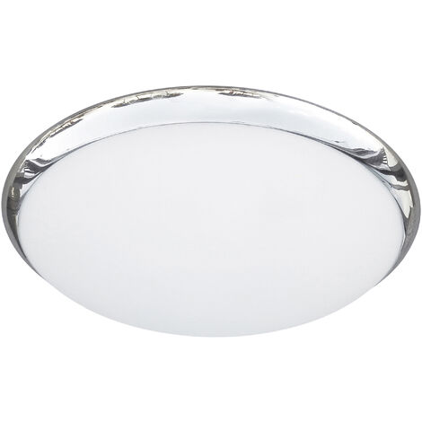 Plafonnier CARPI E27 23W Chromé
