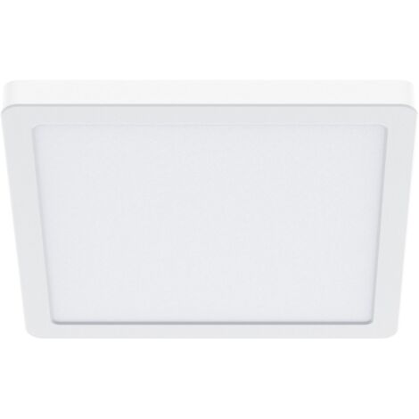 Plafonnier carré 22cm blanc LED 18W CCT EVORA Milagro