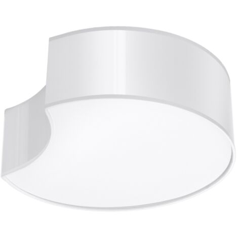 Plafonnier Circle PVC 2xE27 Sollux