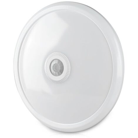 Plafonnier circulaire à LED 12W avec détecteur de mouvement infrarouge V-TAC VT-13
