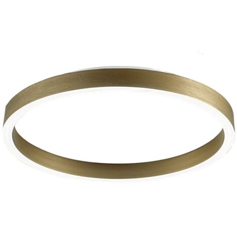 Plafonnier classique gea luce aela pg o plafonnier led en aluminium méthacrylate