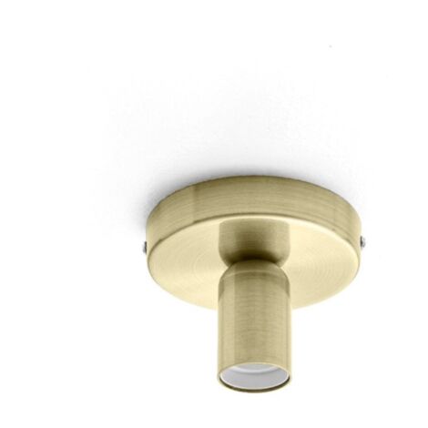 Plafonnier classique gea luce point e27 led plafonnier applique
