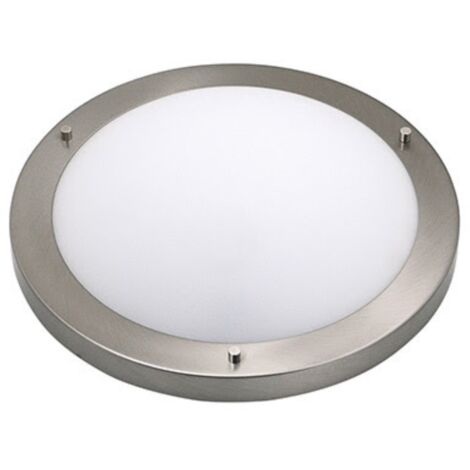 Plafonnier classique rond 60W (Eq. FLC 12W) Diam 330mm