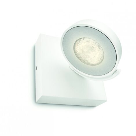 Plafonnier Clockwork 1 - Blanc - Blanc