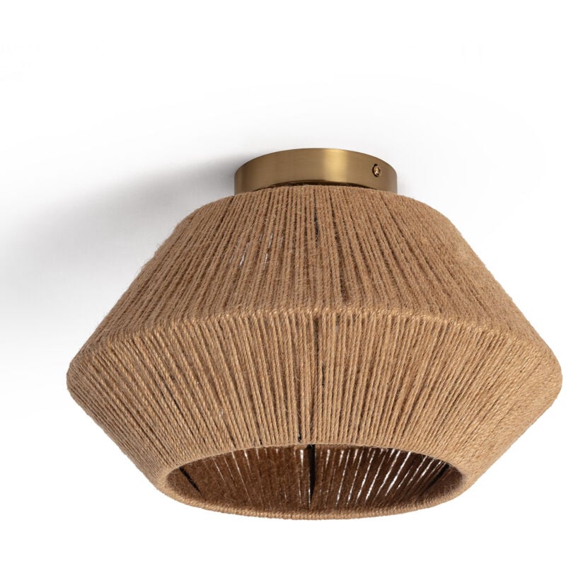 Plafonnier Corde Naturelle Moksha Naturel