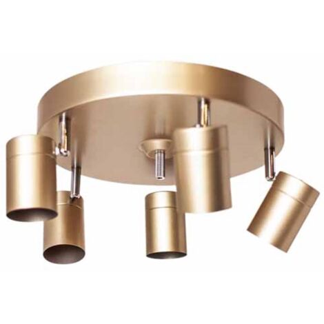 Plafonnier Correct 5x35W GU10 Or