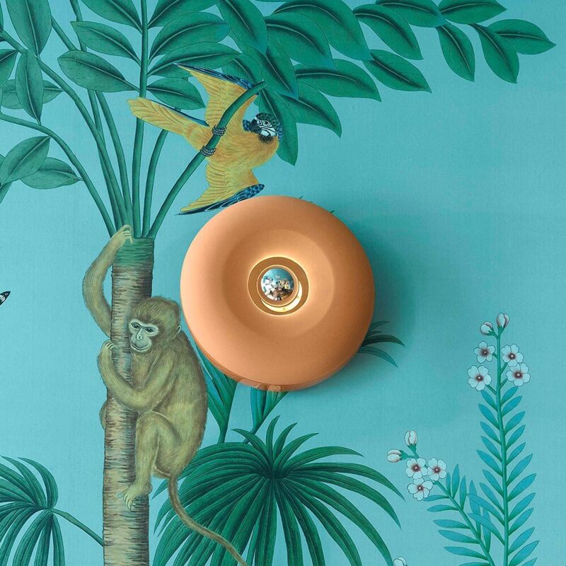 Ferroluce - bellota C2542, Lampe de plafond en céramique