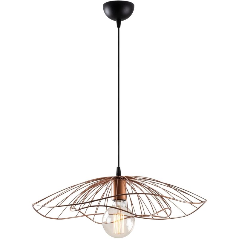 Plafonnier - Cuivre, 50x111