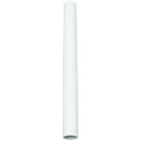 Plafonnier D54 Pour Ampoule LED GU10 80cm Blanc Sablé Zambelis