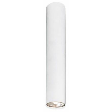 Plafonnier D60 Pour Ampoule LED GU10 40cm Blanc Sablé ZAMBELIS