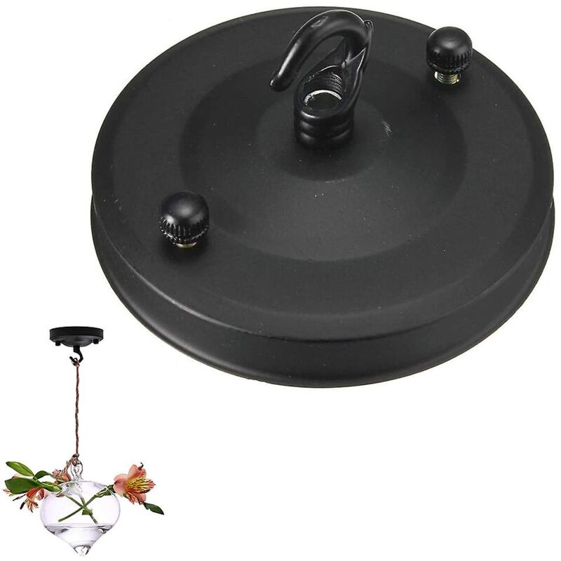 Feiyue - Plafonnier de 11 cm de diamètre avec crochet pour suspension