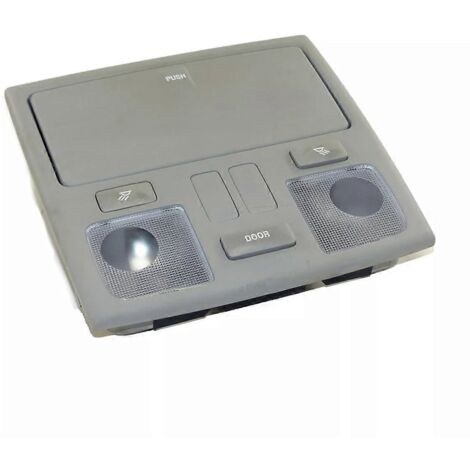 Plafonnier de console de voiture avec interrupteur de toit ouvrant -