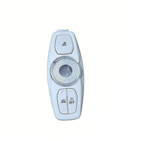 Plafonnier de lecture intérieur à LED pour Ford Focus Aviat 2012-2017 – Double switch, éclairage blanc 6000K, facile à installer