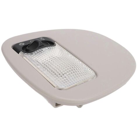 Plafonnier de lecture intérieur avec panneau ajusté précisément, anti-rayures, remplacement 8146G2 pour Peugeot 206.