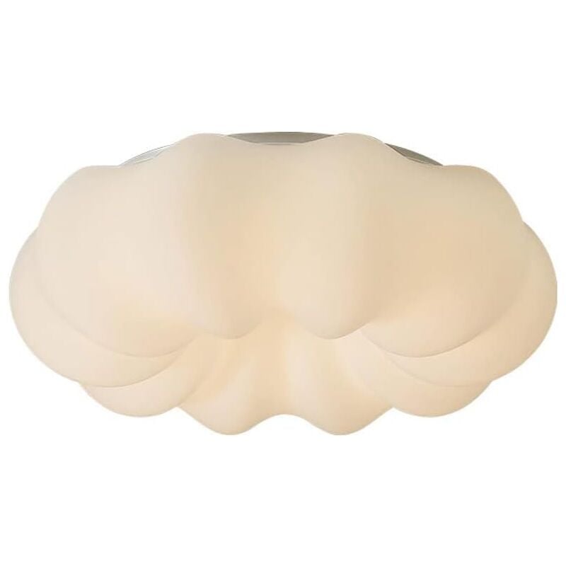 Plafonnier de plafond de lampe de chambre à coucher de style crème - 【Citrouille】 Type de plafond 30 cm, 30 W