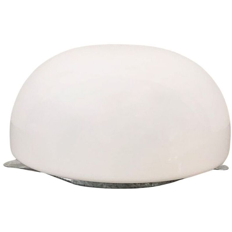 Ltde - Plafonnier de plafond vituber rond opale 15cm 1xE27