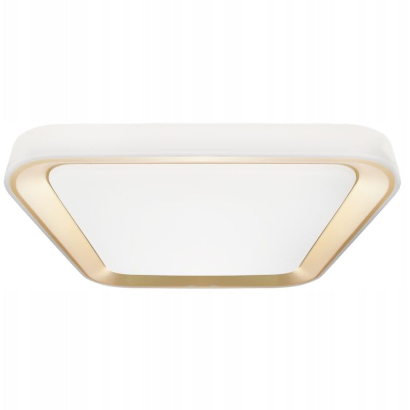 Plafonnier De Salle De Bain À Led Ip44 Doré Glamour Élégant