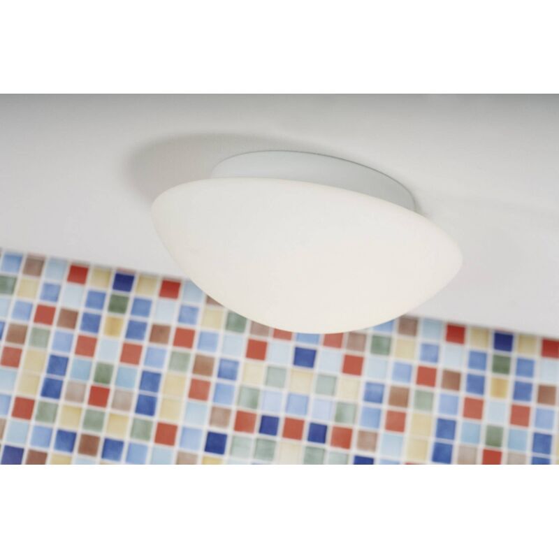 Nordlux - Plafonnier de salle de bain Ufo Maxi E27 80 w blanc Q657601
