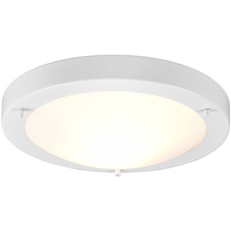 Trio - Plafonnier Rotonda Bianca Conduit IP44 par Bagno Lighting