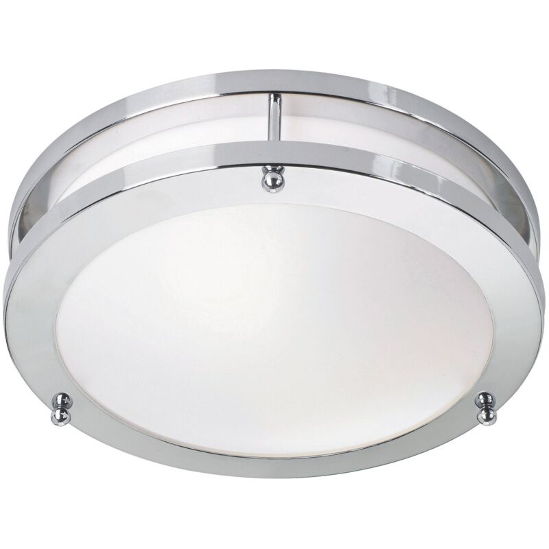 Markslojd - ty 24 - Plafonnier led Salle de Bain Chrome IP44