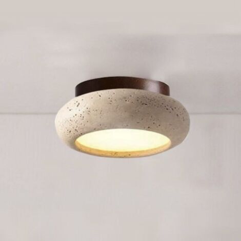 Plafonnier de salon, lumière d'ambiance chaude, éclairage LED décoratif, 220V applique murale rétro pour chambre.