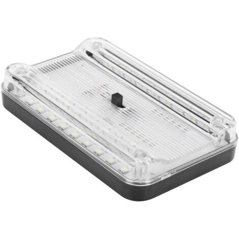 Plafonnier De Voiture 36Led Voiture Dôme Lumière Lampe De Lecture Automatique Toit Intérieur Plafonnier Accessoires
