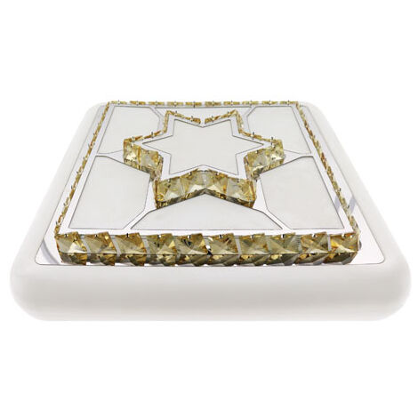 Plafonnier Décoratif LED Squarem CCT - DSC - Ledme - KB7027