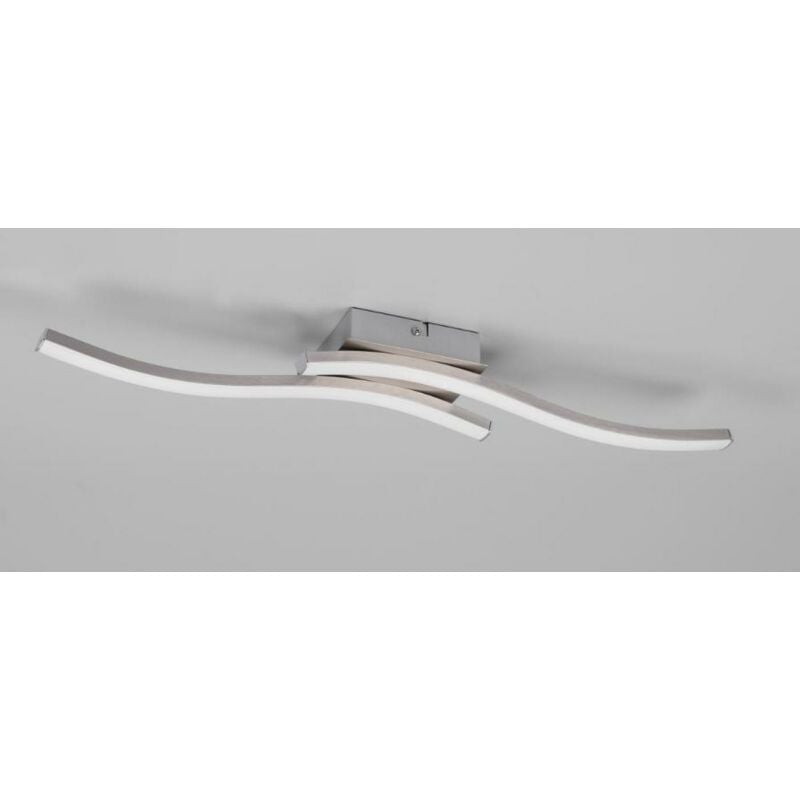 Reality Leuchten - Plafonnier à led route trio lighting r62472407- 2 tiges-5w 4000k ip20