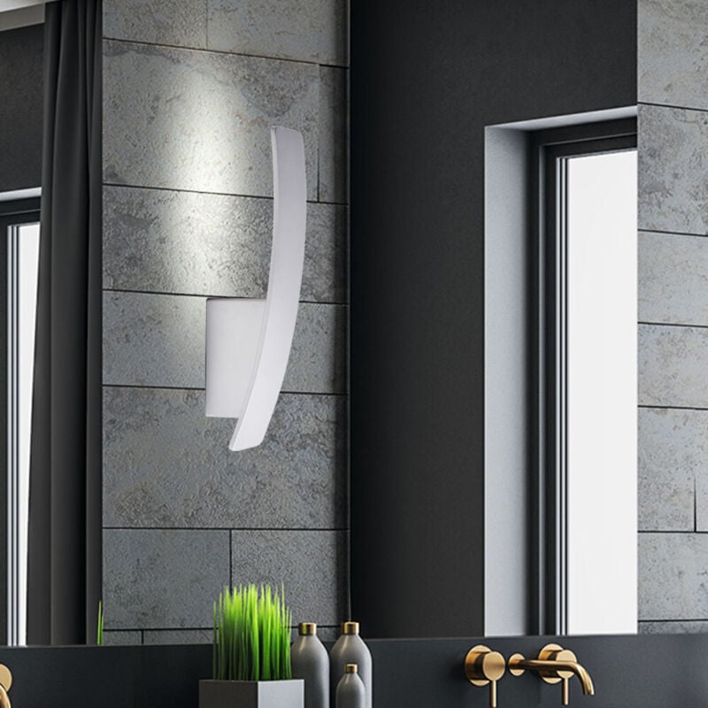 Applique murale design led alu éclairage spot lampe salon escalier maison Näve 1154759