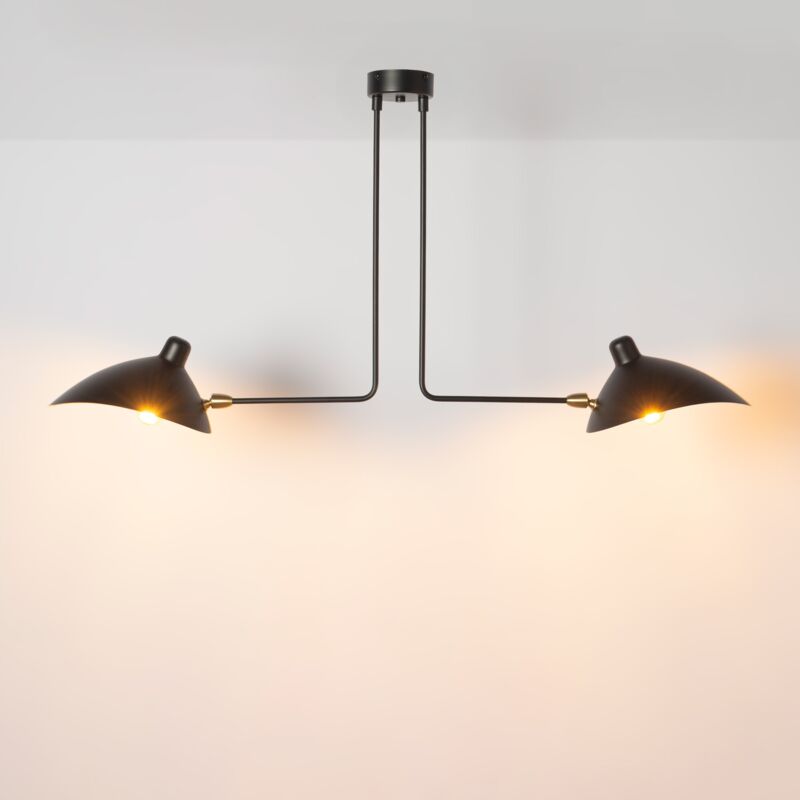 Plafonnier design "Muller 2" - 2 x E27 Plafonnier design "Muller 2" - 2 x E27