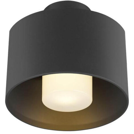 Plafonnier design Photoni Cyl noir - 1008199