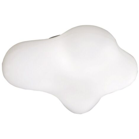 Plafonnier design, Plafonnier exterieur design Eos 4 lampes Blanc en Plastique, MANTRA