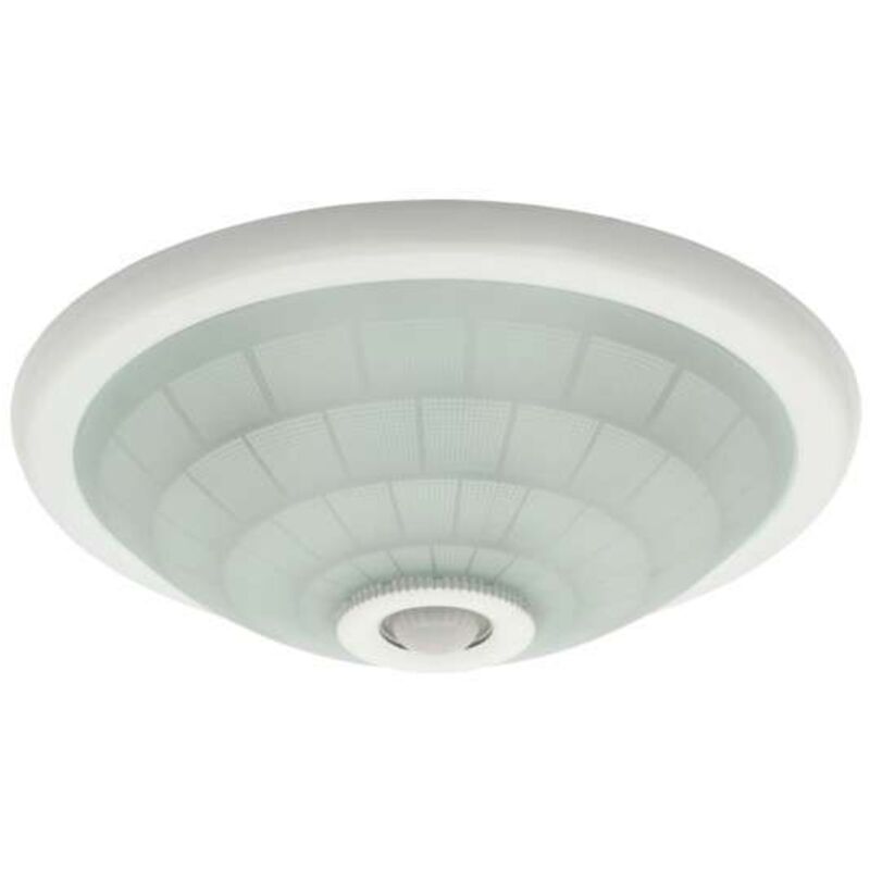 Kanlux - Plafonnier fogler DL-240O E27 2x40W, avec détecteur de mouvement, IP20, blanc Kanlux - Plafonnier fogler DL-240O E27 2x40W, avec détecteur de mouvement, IP20, blanc