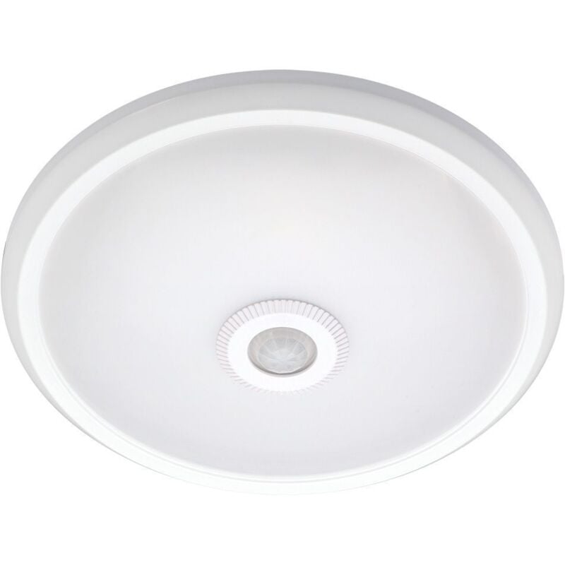 Arum Lighting - Plafonnier détecteur de mouvement IP20 14W led clark cct