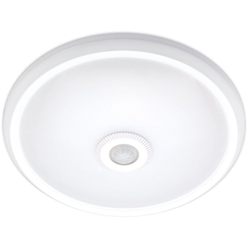 Arum Lighting - Plafonnier détecteur de mouvement IP20 2xE27 clark Arum Lighting - Plafonnier détecteur de mouvement IP20 2xE27 clark
