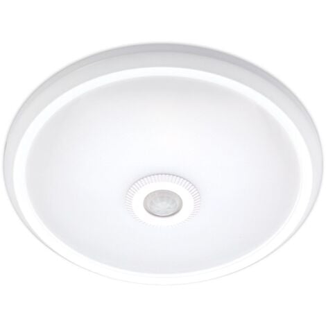 Plafonnier détecteur de mouvement IP20 2xE27 CLARK