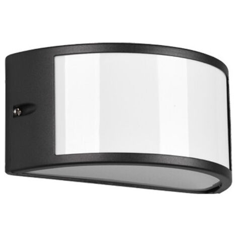 Plafonnier d'extérieur Kendali 25 cm – Finition Noire – IP44 – Trio Lighting – Entrées, Terrasses