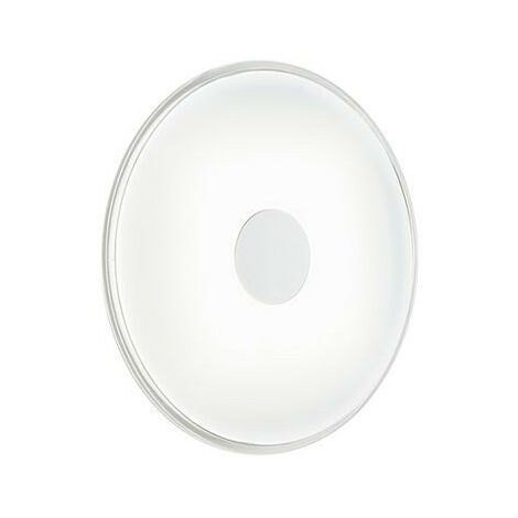 Plafonnier d'intérieur avec télécommande 30W white lake line