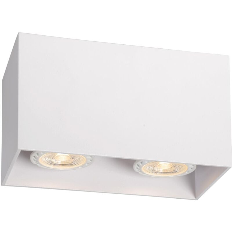 Bodi Spot plafond-Blanc-2xGU10