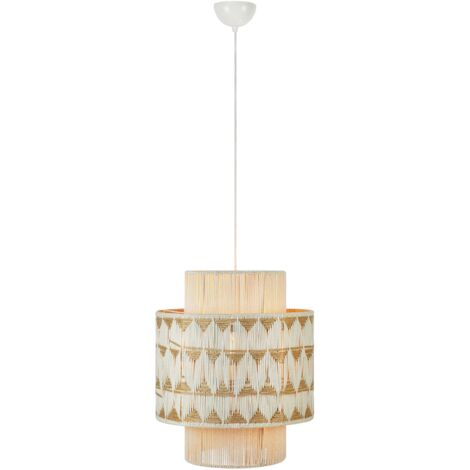 Plafonnier e27 40w ip20 beige marron - markslojd - ano 88895535 88895535 88895535