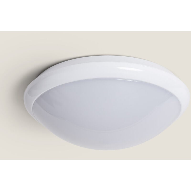 Ledkia - Plafonnier E27 avec Détecteur de Mouvement Radar Ø300 mm