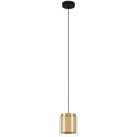Plafonnier EGLO Blackcrown Noir 2xE27