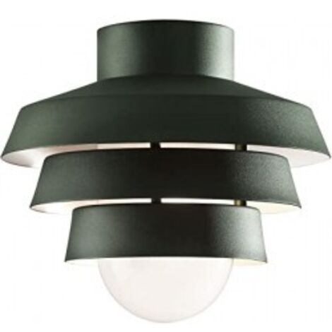 Plafonnier ELEMENTS 22 descendant - IP44 - E27 Max 60W (non fournie) - Vert Mat - Nordlux