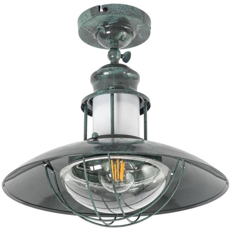 Lindby - Plafonnier à intensité variable 'Louisanne' en métal pour cuisine